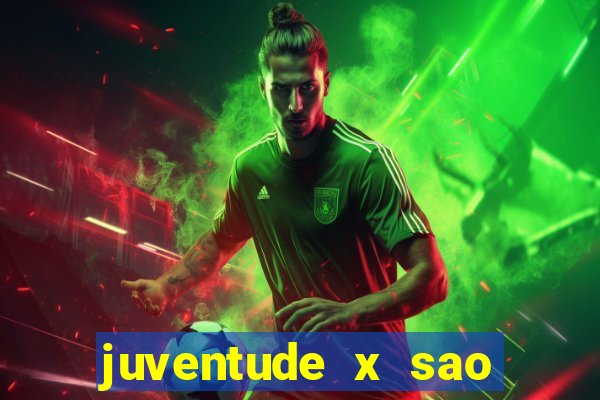 juventude x sao paulo palpite